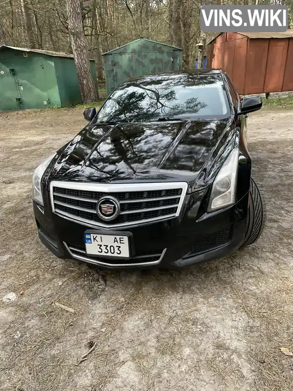 1G6AA5RA8D0170187 Cadillac ATS 2013 Седан 2.46 л. Фото 1