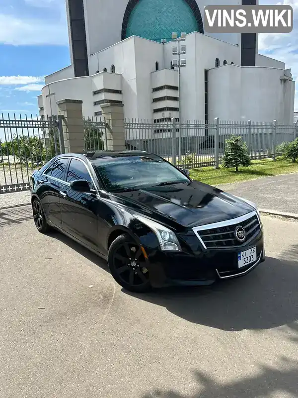 1G6AA5RA8D0170187 Cadillac ATS 2013 Седан 2.46 л. Фото 2