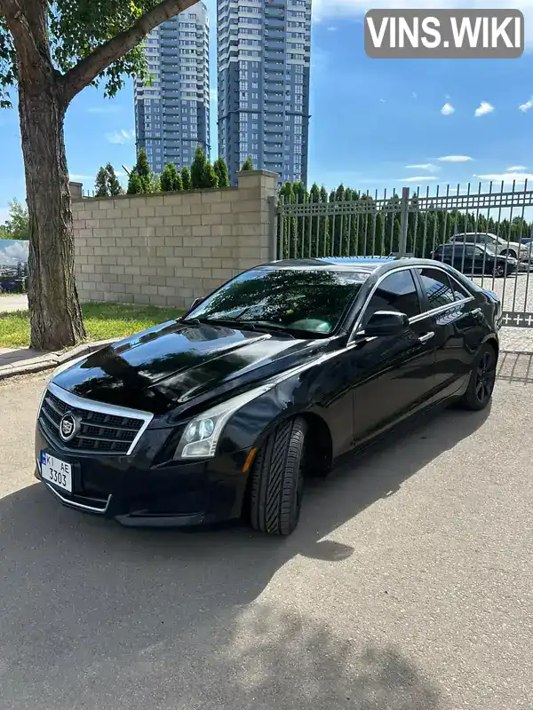 1G6AA5RA8D0170187 Cadillac ATS 2013 Седан 2.46 л. Фото 4