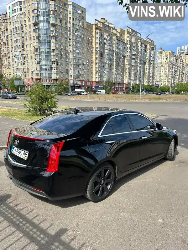 1G6AA5RA8D0170187 Cadillac ATS 2013 Седан 2.46 л. Фото 6