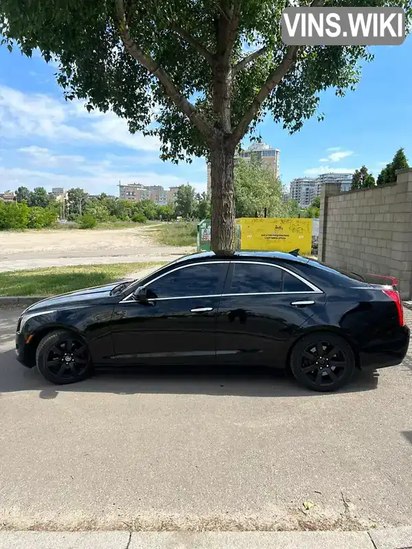 1G6AA5RA8D0170187 Cadillac ATS 2013 Седан 2.46 л. Фото 8