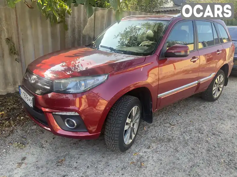 Внедорожник / Кроссовер Chery Tiggo 3 2018 1.6 л. Ручная / Механика обл. Киевская, Киев - Фото 1/12