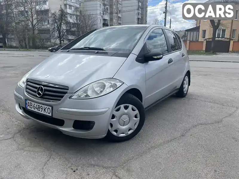 Хетчбек Mercedes-Benz A-Class 2004 2 л. Ручна / Механіка обл. Вінницька, Вінниця - Фото 1/13