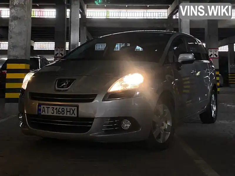 Микровэн Peugeot 5008 2010 1.6 л. Ручная / Механика обл. Ивано-Франковская, Ивано-Франковск - Фото 1/20