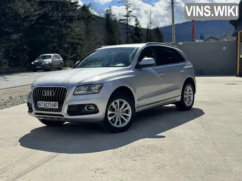 Позашляховик / Кросовер Audi Q5 2012 2 л. Автомат обл. Івано-Франківська, Яремче - Фото 1/21