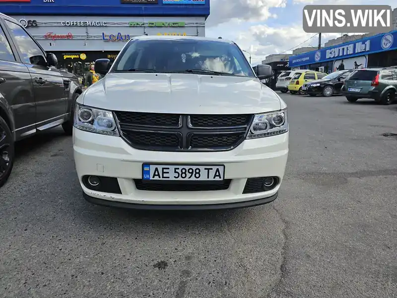 Внедорожник / Кроссовер Dodge Journey 2016 2.4 л. Автомат обл. Днепропетровская, Днепр (Днепропетровск) - Фото 1/12