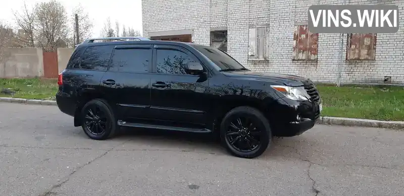 Позашляховик / Кросовер Lexus LX 2008 5.7 л. Типтронік обл. Миколаївська, Миколаїв - Фото 1/21