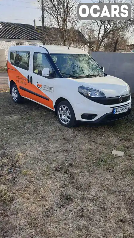 Мінівен Fiat Doblo 2019 1.37 л. Ручна / Механіка обл. Чернігівська, Варва - Фото 1/14