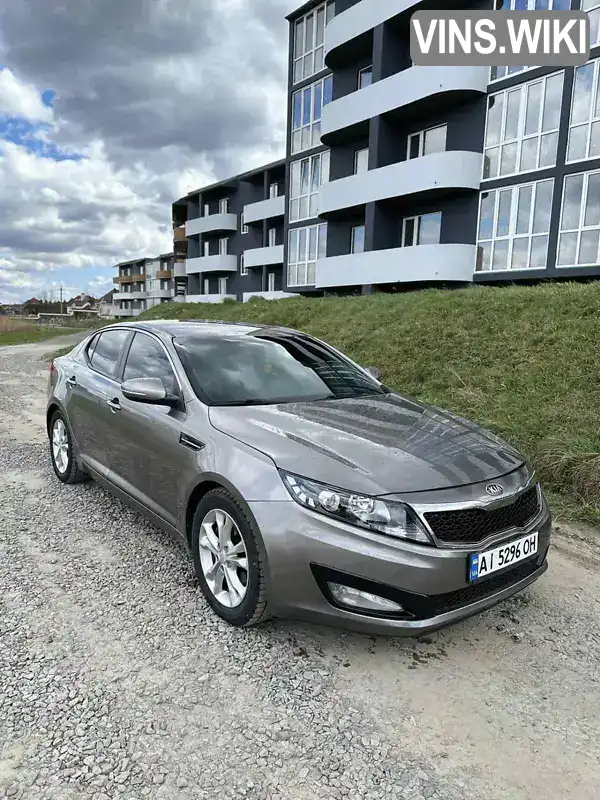 Седан Kia Optima 2013 2.4 л. Автомат обл. Киевская, Белая Церковь - Фото 1/19