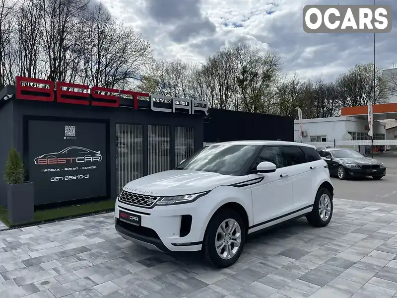 Позашляховик / Кросовер Land Rover Range Rover Evoque 2019 2 л. Автомат обл. Вінницька, Вінниця - Фото 1/21