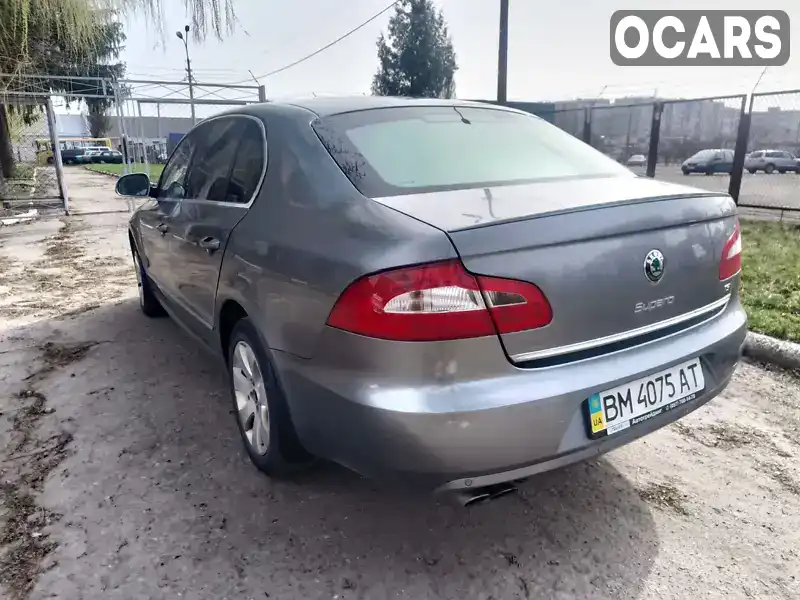 Y6UAB43T9CB300298 Skoda Superb 2011 Ліфтбек 1.8 л. Фото 4