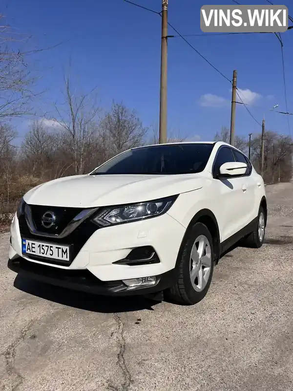 SJNFEAJ11U2104718 Nissan Qashqai 2017 Внедорожник / Кроссовер 1.2 л. Фото 1