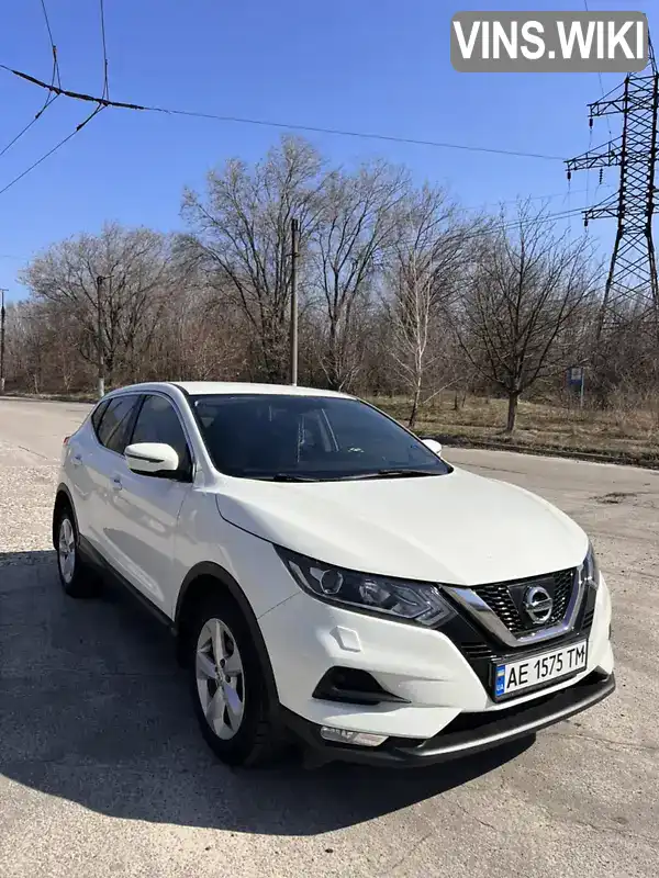 SJNFEAJ11U2104718 Nissan Qashqai 2017 Внедорожник / Кроссовер 1.2 л. Фото 3