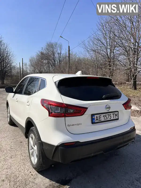 SJNFEAJ11U2104718 Nissan Qashqai 2017 Внедорожник / Кроссовер 1.2 л. Фото 4