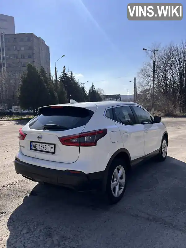 SJNFEAJ11U2104718 Nissan Qashqai 2017 Внедорожник / Кроссовер 1.2 л. Фото 5