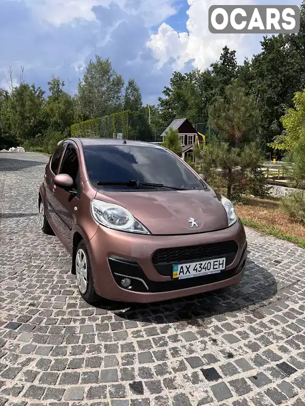 Хетчбек Peugeot 107 2013 1 л. Автомат обл. Харківська, Харків - Фото 1/18