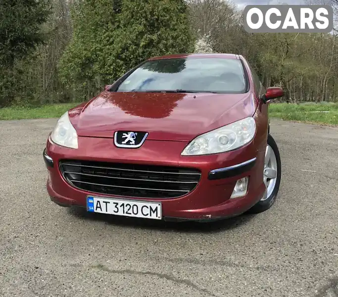 Седан Peugeot 407 2005 2 л. Ручна / Механіка обл. Івано-Франківська, Івано-Франківськ - Фото 1/21