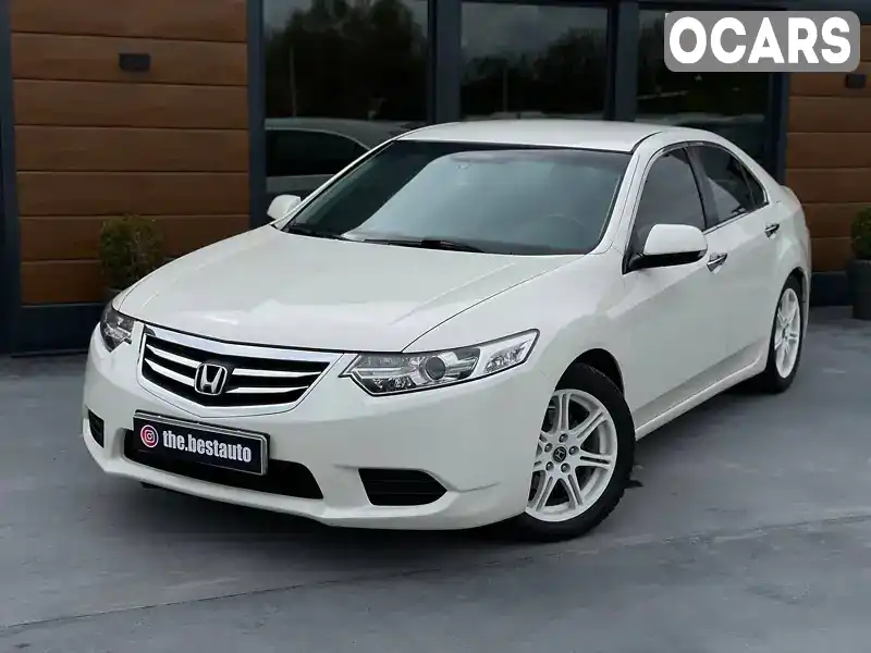 Седан Honda Accord 2011 2 л. Ручная / Механика обл. Ровенская, Ровно - Фото 1/21