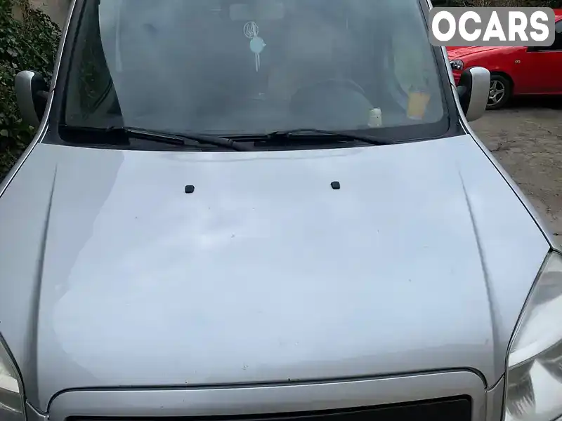 Мінівен Fiat Doblo 2009 1.25 л. Ручна / Механіка обл. Київська, Фастів - Фото 1/21