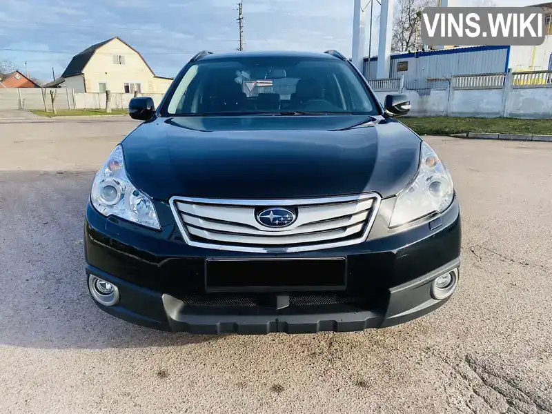 Універсал Subaru Outback 2011 2.5 л. Варіатор обл. Чернігівська, Прилуки - Фото 1/21