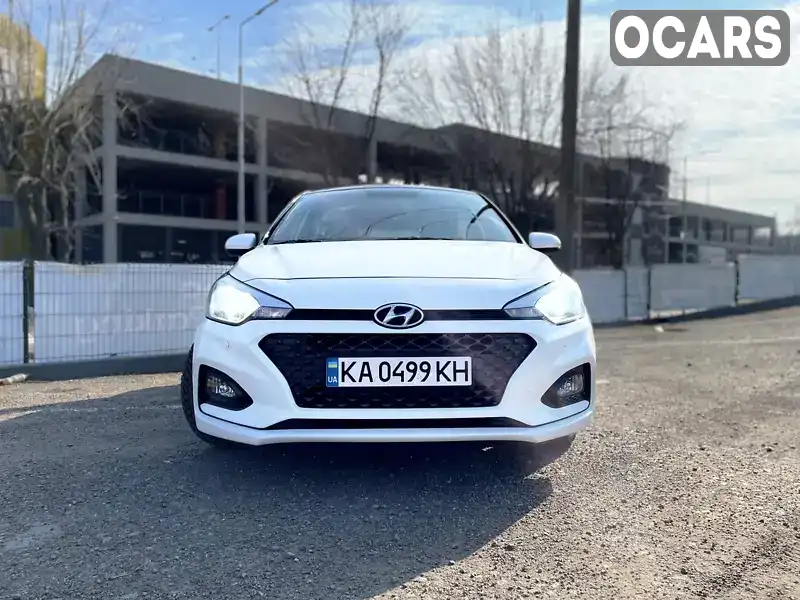 Хетчбек Hyundai i20 2019 1 л. Автомат обл. Київська, Київ - Фото 1/21