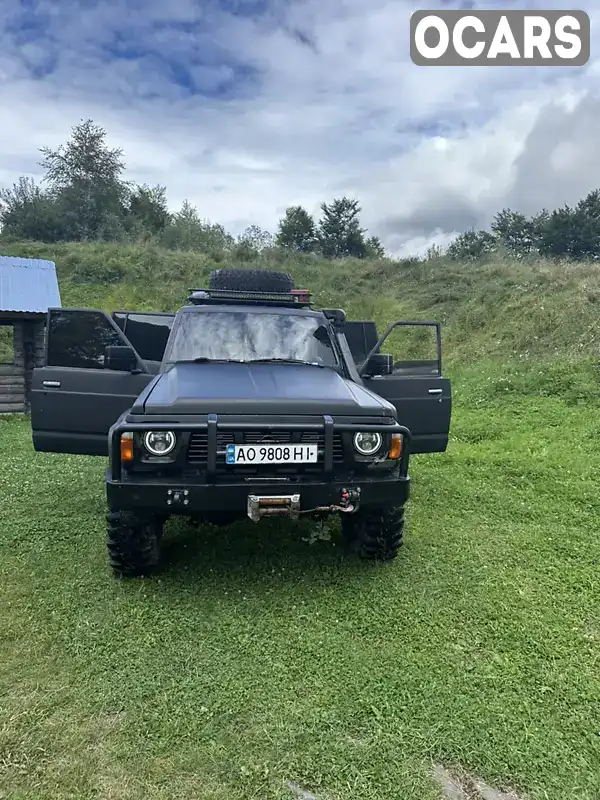 Позашляховик / Кросовер Nissan Patrol 1989 3 л. Ручна / Механіка обл. Закарпатська, Ужгород - Фото 1/21