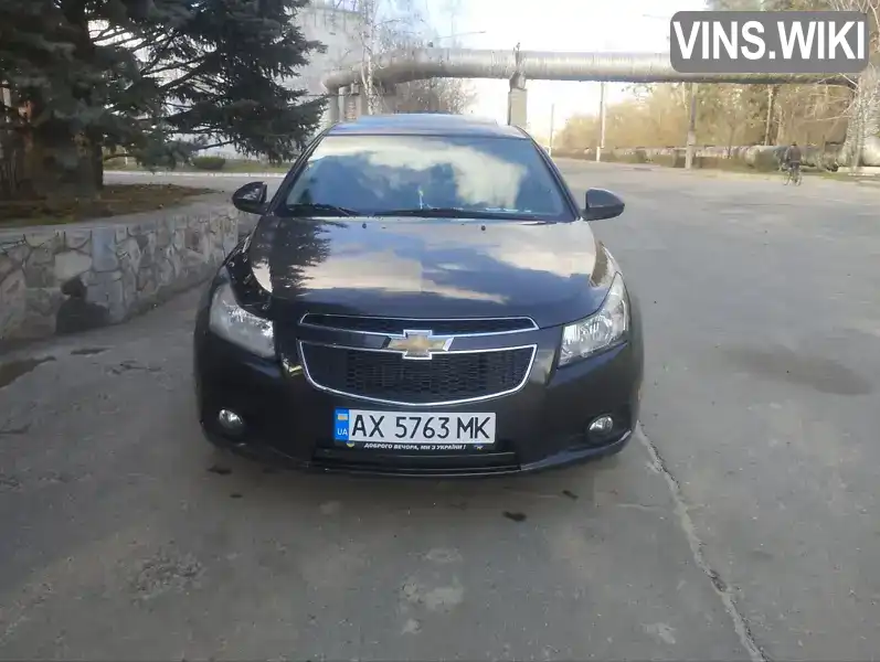 Седан Chevrolet Cruze 2015 1.38 л. Автомат обл. Харківська, Харків - Фото 1/14