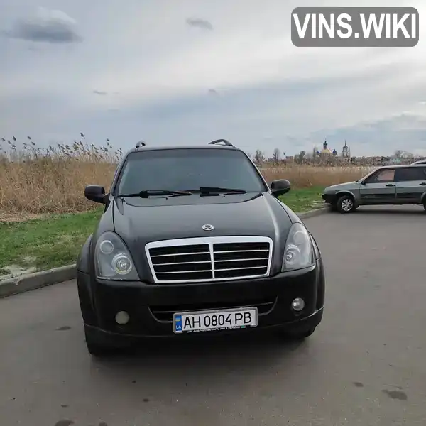 Позашляховик / Кросовер SsangYong Rexton 2008 2.7 л. Автомат обл. Донецька, Слов'янськ - Фото 1/21