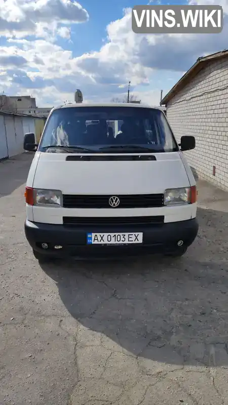 Мінівен Volkswagen Transporter 2001 1.9 л. Ручна / Механіка обл. Харківська, Харків - Фото 1/16