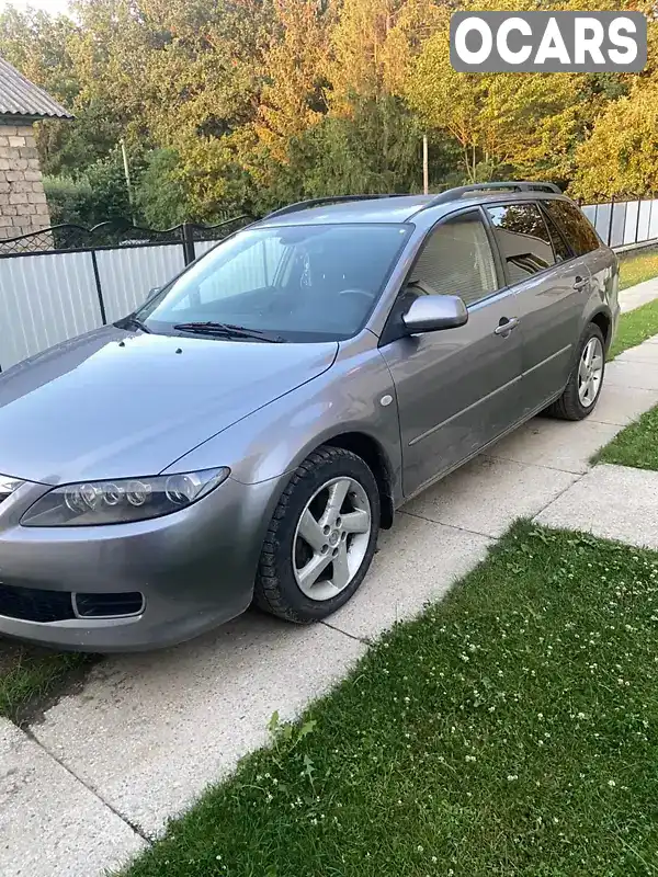 Універсал Mazda 6 2005 2 л. Ручна / Механіка обл. Чернівецька, Сторожинець - Фото 1/21