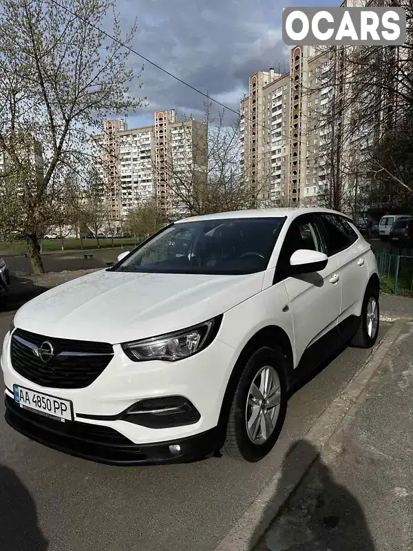 Позашляховик / Кросовер Opel Grandland X 2019 1.5 л. Автомат обл. Київська, Київ - Фото 1/11