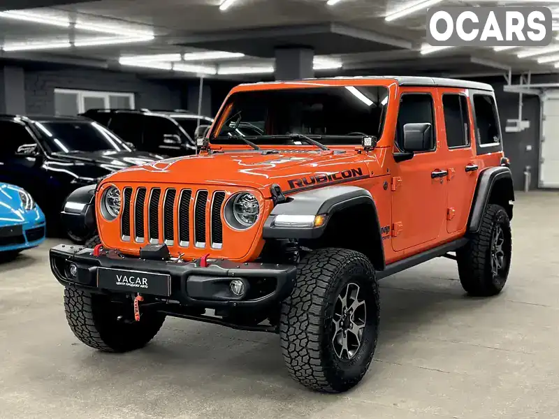 Позашляховик / Кросовер Jeep Wrangler 2018 3.6 л. Ручна / Механіка обл. Харківська, Харків - Фото 1/21