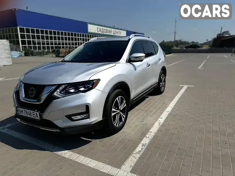 Позашляховик / Кросовер Nissan Rogue 2016 2.49 л. Варіатор обл. Сумська, Суми - Фото 1/21