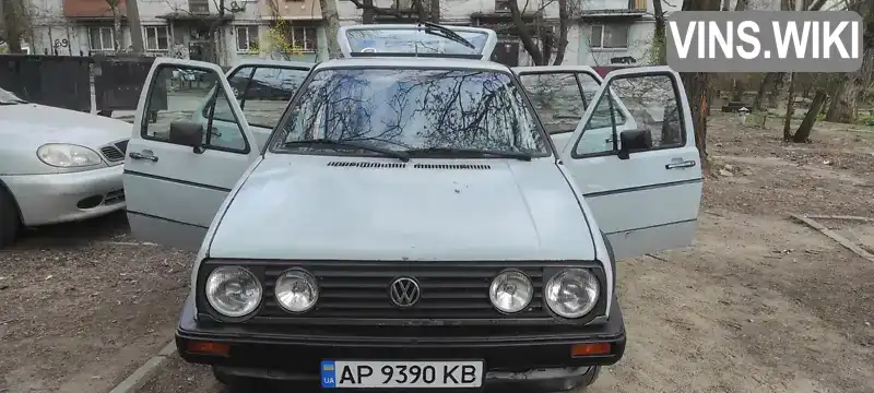 Хетчбек Volkswagen Golf 1985 1.58 л. Ручна / Механіка обл. Запорізька, Запоріжжя - Фото 1/16