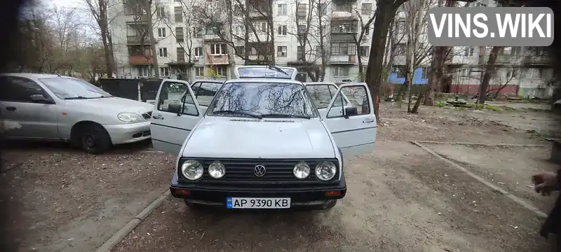 WVWZZZ19ZFW581648 Volkswagen Golf 1985 Хэтчбек 1.58 л. Фото 9