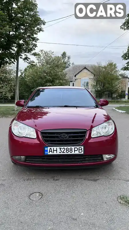 Седан Hyundai Elantra 2007 1.59 л. Ручна / Механіка обл. Донецька, Покровськ (Красноармійськ) - Фото 1/19