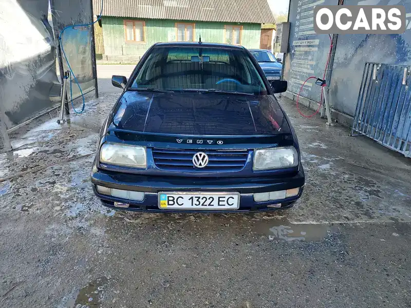 Седан Volkswagen Vento 1994 1.9 л. Ручна / Механіка обл. Львівська, Турка - Фото 1/20