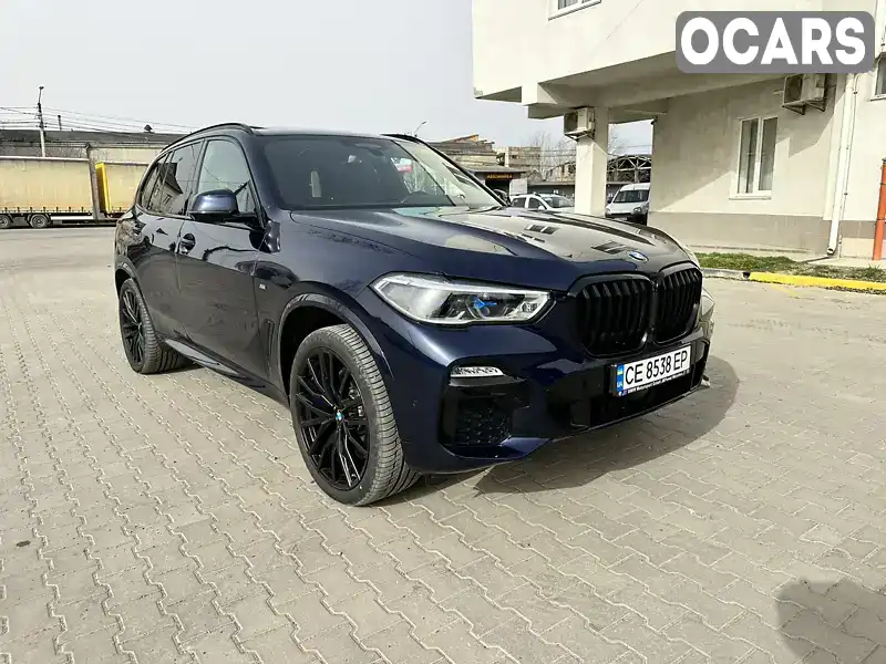 Позашляховик / Кросовер BMW X5 2020 3 л. Автомат обл. Чернівецька, Чернівці - Фото 1/21