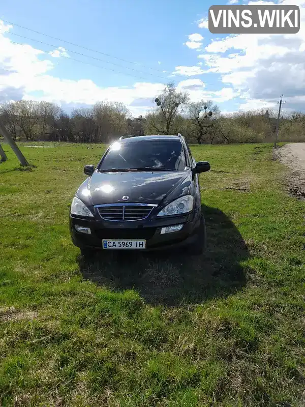 Внедорожник / Кроссовер SsangYong Kyron 2007 2.7 л. Автомат обл. Черкасская, Смела - Фото 1/14