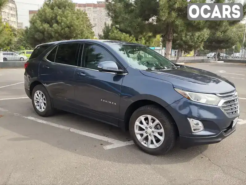 Позашляховик / Кросовер Chevrolet Equinox 2018 1.49 л. Автомат обл. Одеська, Одеса - Фото 1/18