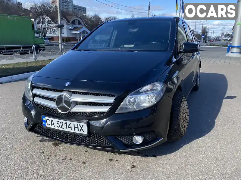 Хетчбек Mercedes-Benz B-Class 2012 1.6 л. Ручна / Механіка обл. Черкаська, Черкаси - Фото 1/21