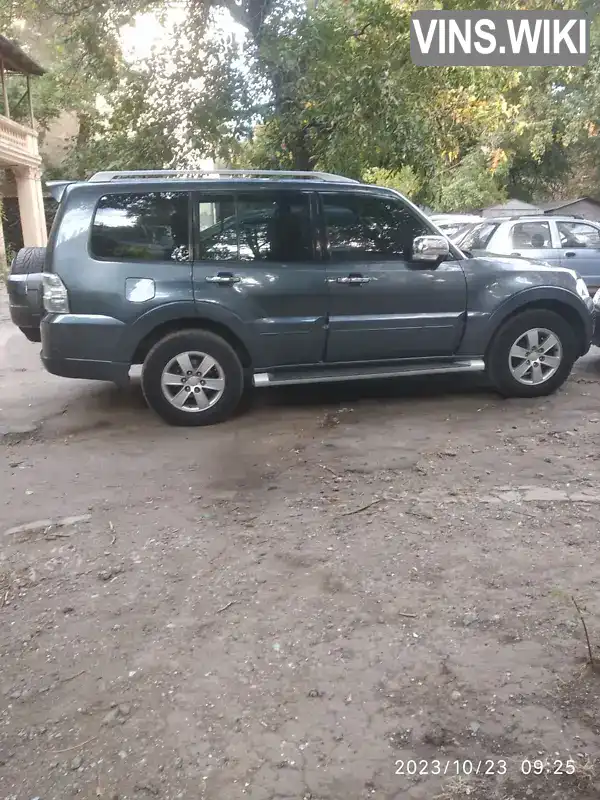 Внедорожник / Кроссовер Mitsubishi Pajero Wagon 2008 2.97 л. Автомат обл. Одесская, Одесса - Фото 1/5