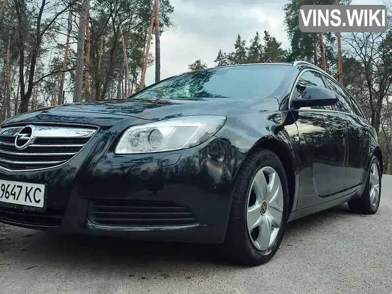 Універсал Opel Insignia 2010 1.96 л. Ручна / Механіка обл. Черкаська, Черкаси - Фото 1/21