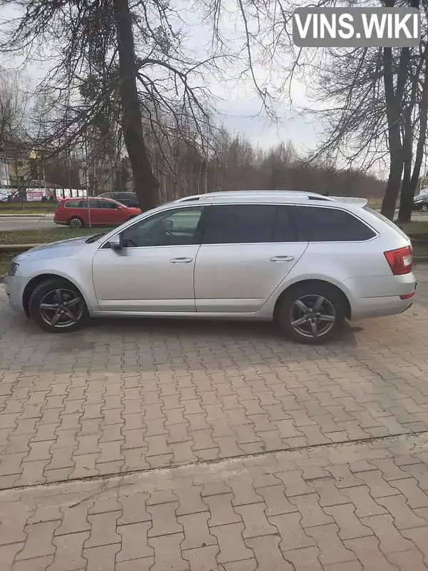 Универсал Skoda Octavia 2016 1.97 л. Автомат обл. Ивано-Франковская, Ивано-Франковск - Фото 1/12