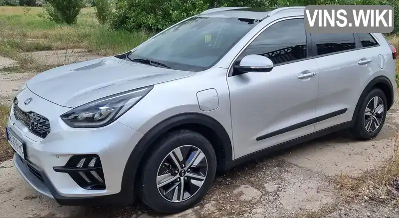 Позашляховик / Кросовер Kia Niro 2019 1.58 л. Автомат обл. Миколаївська, Миколаїв - Фото 1/21