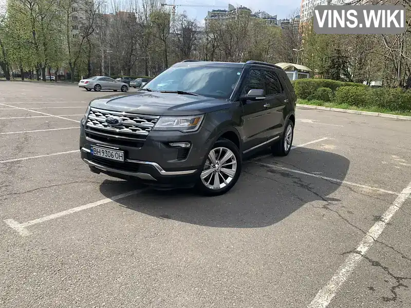 Позашляховик / Кросовер Ford Explorer 2019 3.5 л. Автомат обл. Одеська, Одеса - Фото 1/21