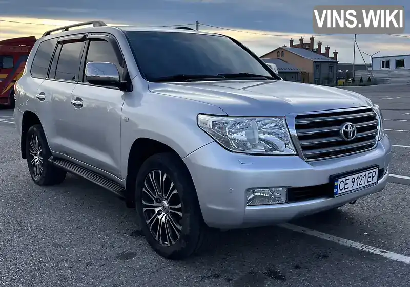 Позашляховик / Кросовер Toyota Land Cruiser 2007 4.66 л. Автомат обл. Чернівецька, Чернівці - Фото 1/21