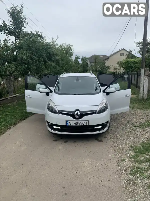 Мінівен Renault Grand Scenic 2013 1.6 л. Ручна / Механіка обл. Івано-Франківська, Калуш - Фото 1/21