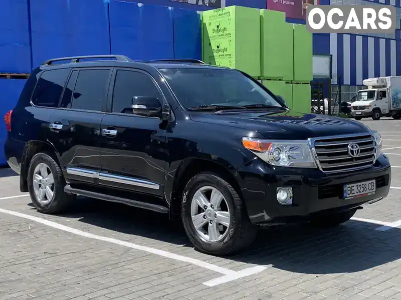 Позашляховик / Кросовер Toyota Land Cruiser 2014 4.46 л. Автомат обл. Миколаївська, Миколаїв - Фото 1/21