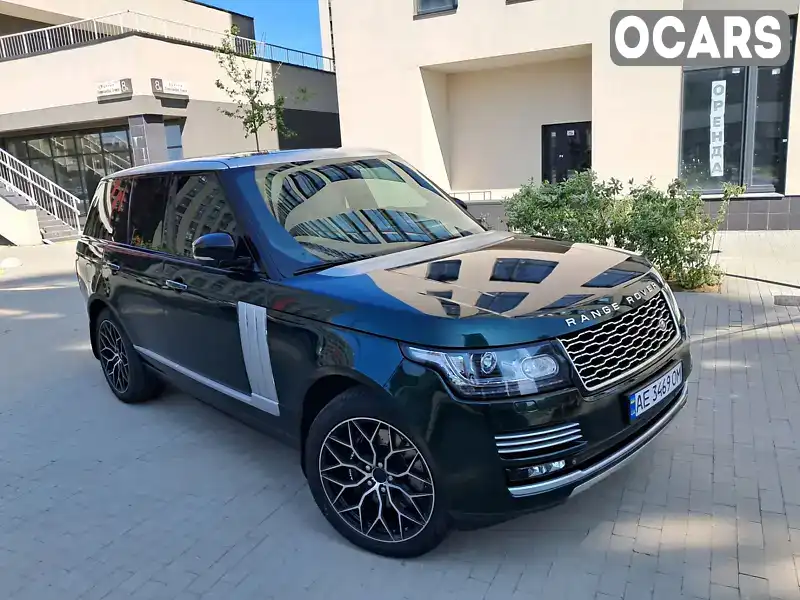 Внедорожник / Кроссовер Land Rover Range Rover 2015 5 л. Автомат обл. Киевская, Киев - Фото 1/21